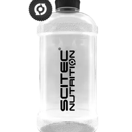 Botella Transparente, 2,2 Litros