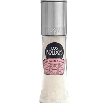 Molinillo con Sal del Desierto de Atacama, 180 g