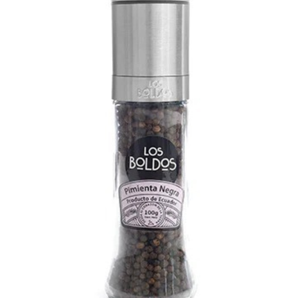 Molinillo con Pimienta Negra, 100 g
