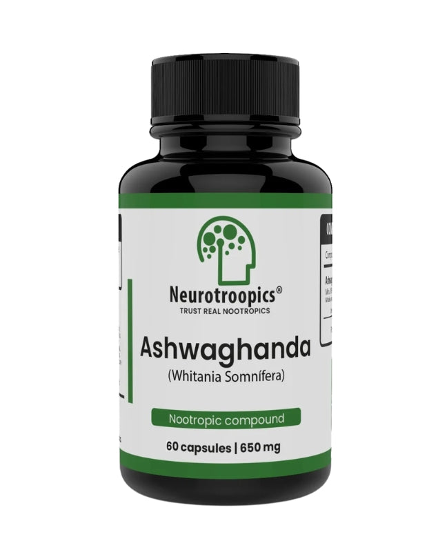 Ashwagandha, 650 mg, 60 caps