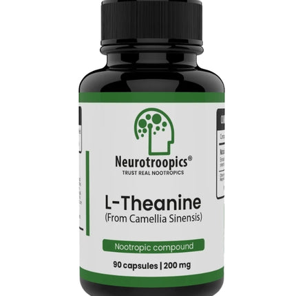 L-Teanina, Concentracion, 90 caps