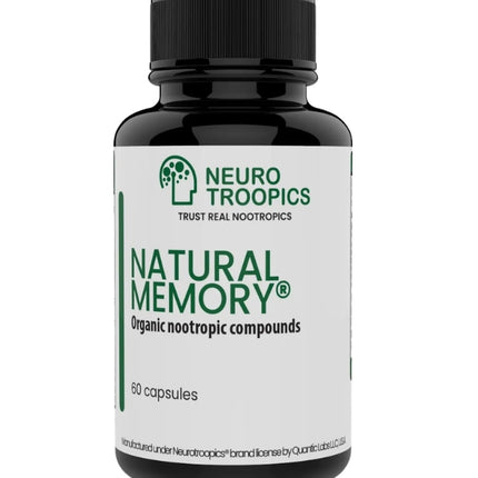 Natural Memory, 60 caps