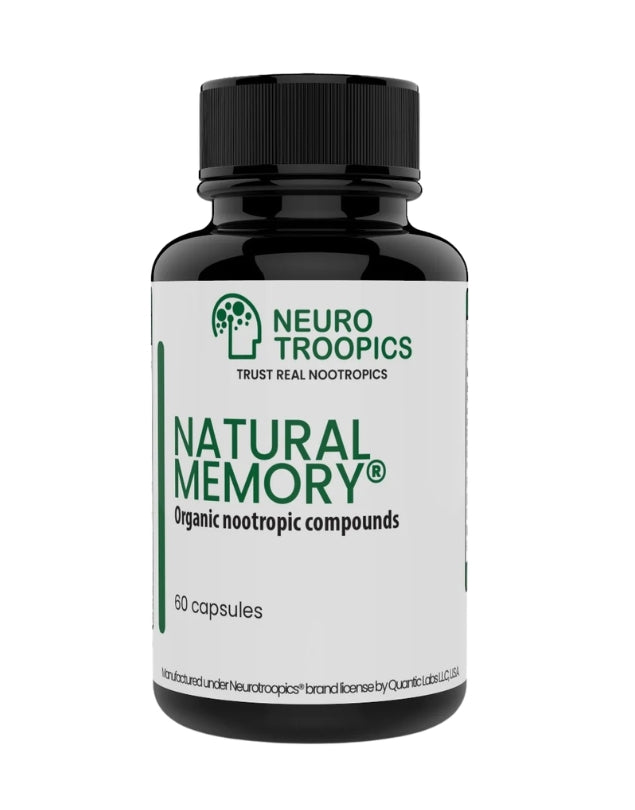 Natural Memory, 60 caps