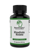 Rhodiola Rosea, Concentracion, 60 caps.