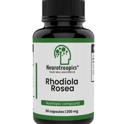 Rhodiola Rosea, Concentracion, 90 caps.