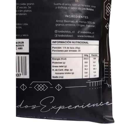 Arroz Basmati, 1 kg