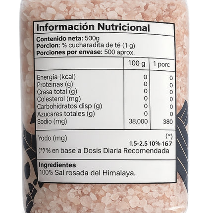 Doypack Sal Gruesa, 500g