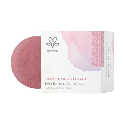 Shampoo Solido Revitalizante, 80g