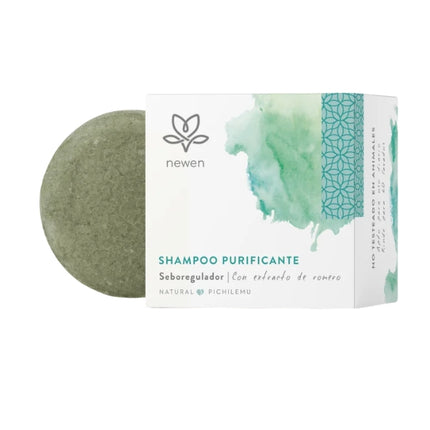 Shampoo Solido Purificante, 80g