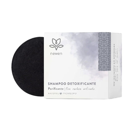 Shampoo Solido Detoxificante, 80g