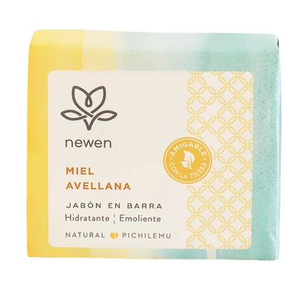 Jabon Natural Miel Avellana, 100g