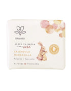 Jabon Natural Calendula Manzanilla Para Bebes, 100g
