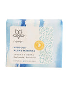 Jabon Natural Hibiscus Algas Marinas, 100g