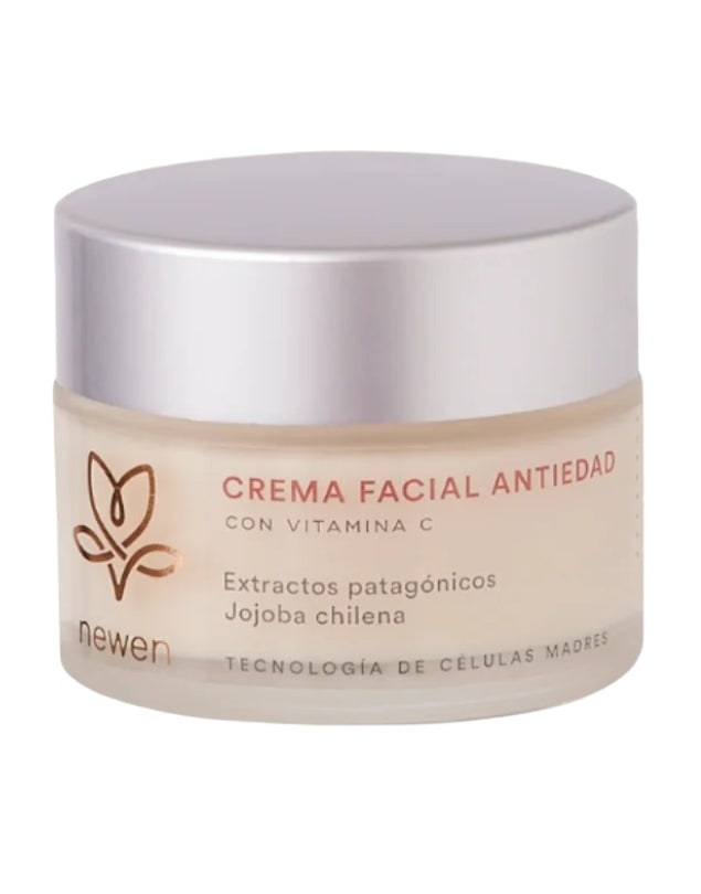 Crema Facial Antiedad, Celulas Madre, 50g