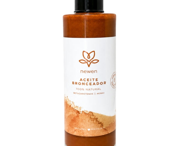 Aceite Bronceador Monoi