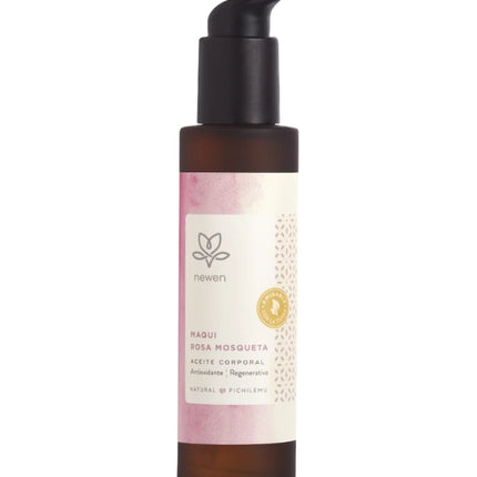 Aceite Antiestrias Regenerador Rosa Mosqueta, 150ml