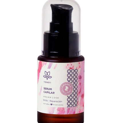 Serum Capilar Brillo y Reparacion Argan, 30ml