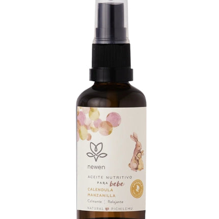 Aceite Calmante y Nutritivo para Bebes, 50ml