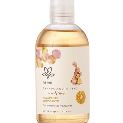 Shampoo Nutritivo Niño y Bebe, 250ml