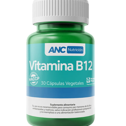 Vitamina B12, 30 caps