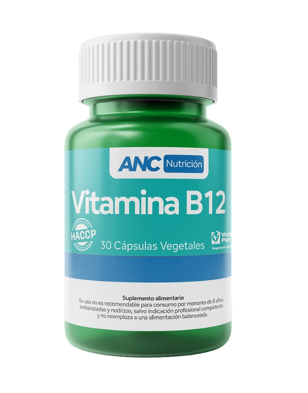 Vitamina B12, 30 caps