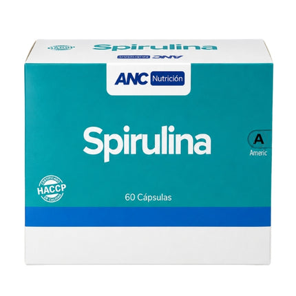 Spirulina, 60 caps
