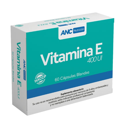 Vitamina E 400UI, 60 caps
