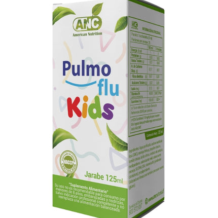 Pulmo flu Kids jarabe, 125 ml