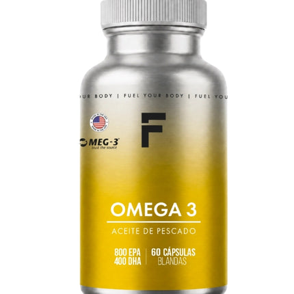 Omega 3 MEG-3, 60 caps