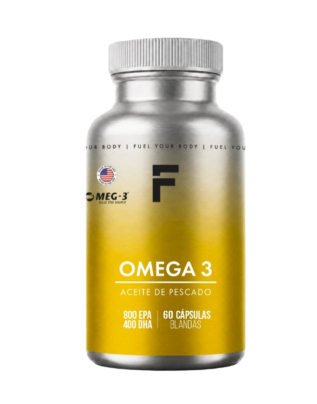 Omega 3 MEG-3, 60 caps