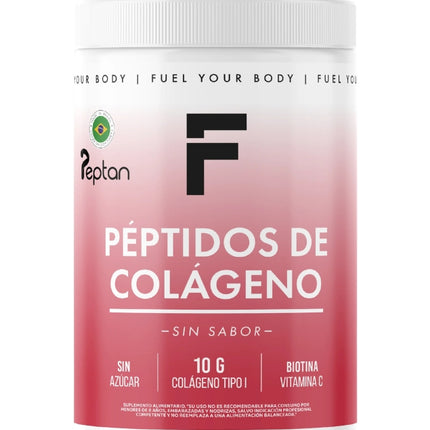 Peptidos De Colageno, Sin Sabor, 321g