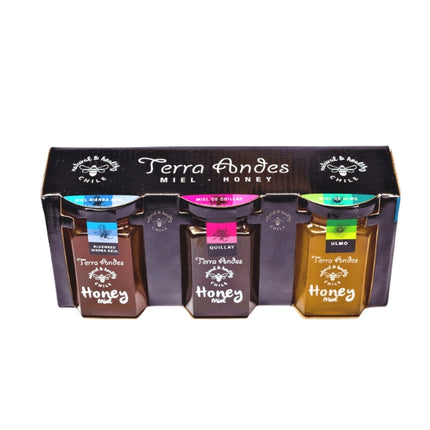 Pack De 3 mieles, 240g