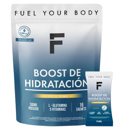 Boost De Hidratacion, Sabor Piña, 16 sachets