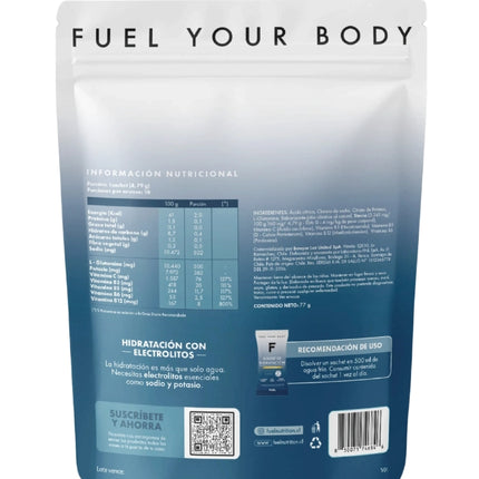 Boost De Hidratacion, Sabor Piña, 16 sachets