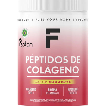 Peptidos De Colageno, Sabor Maracuya, 366g