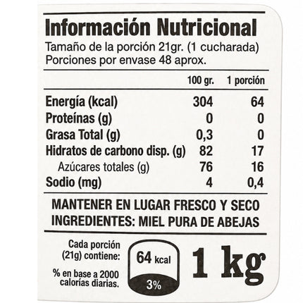 Miel De Quillay, 1kg