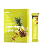 Electrolitos En Polvo, Sabor Piña, 12 Sticks