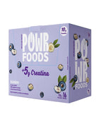 Pack Barras Proteina + Creatina 5g, Sabor Arandano, 16uni