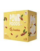 Barras Proteina + Creatina 5g, Sabor Mani, 16uni