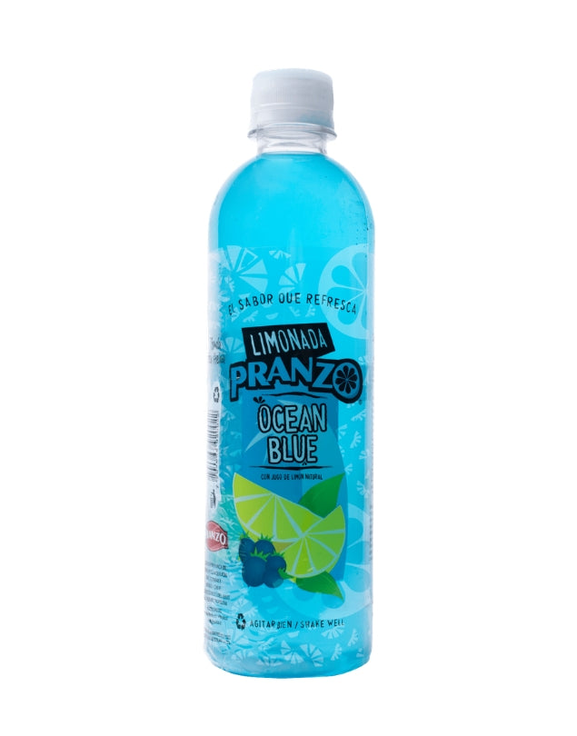 Limonada, Sabor Ocean Blue, 500cc