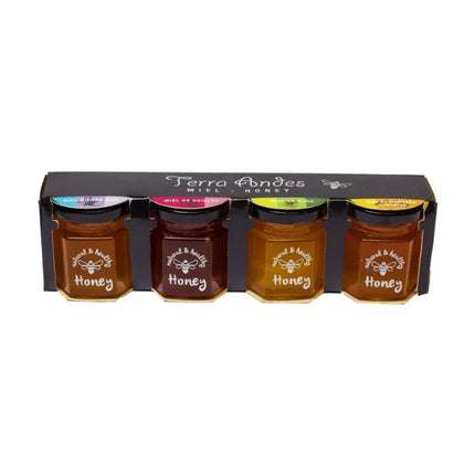 Pack De 4 mieles, 45g