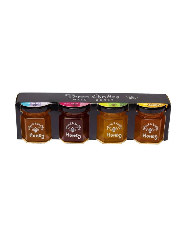 Pack De 4 mieles, 45g