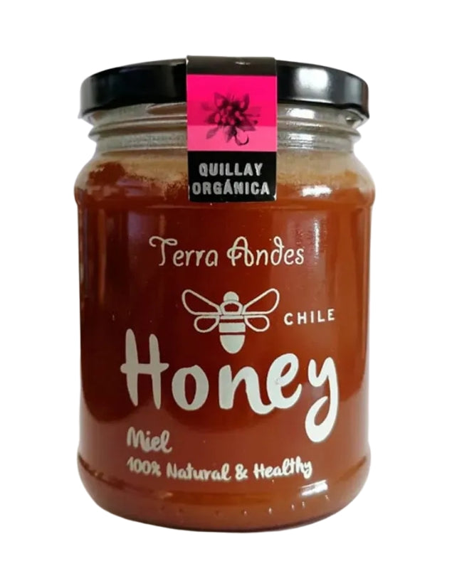 Miel De Quillay Organica, 400g