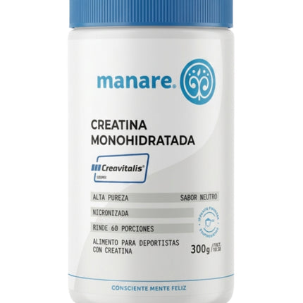 Creatina Monohidratada Creavitalis, Sabor Neutro, 300g
