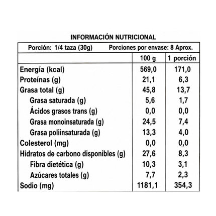 Pistachos con Sal, 1 Kg