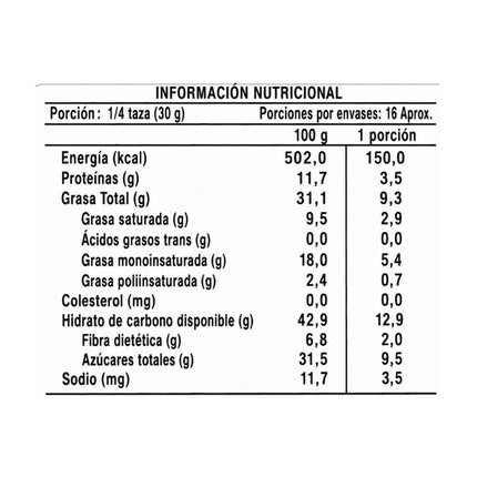 Mix Continental, 500g