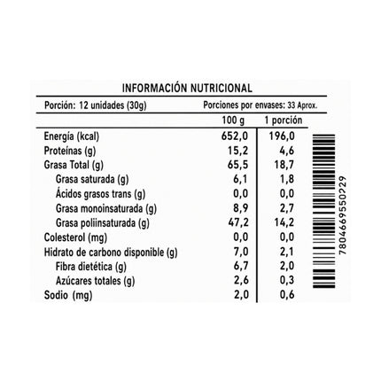 Nuez Mariposa, 1 Kg