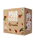 Barras Proteina + Creatina 5g, Sabor Cacao Avellana, 16uni