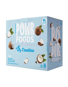 Pack Barras Proteina + Creatina 5g, Sabor Coco, 16 uni