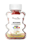 Multivitamínico con probióticos, Sabor Berries, 60 uni